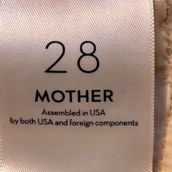 “NEW” MOTHER Curbside Ankle Pant “Shootin the Breeze” - Picture 8 of 10